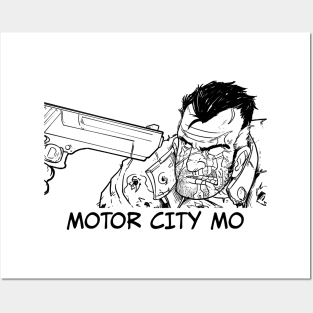 Motor City Mo In Your Face! Posters and Art